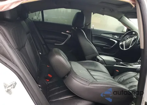 2013 Buick Regal Premium z USA, uszkodzony, nr VIN 2G4GS5EV5D9225516